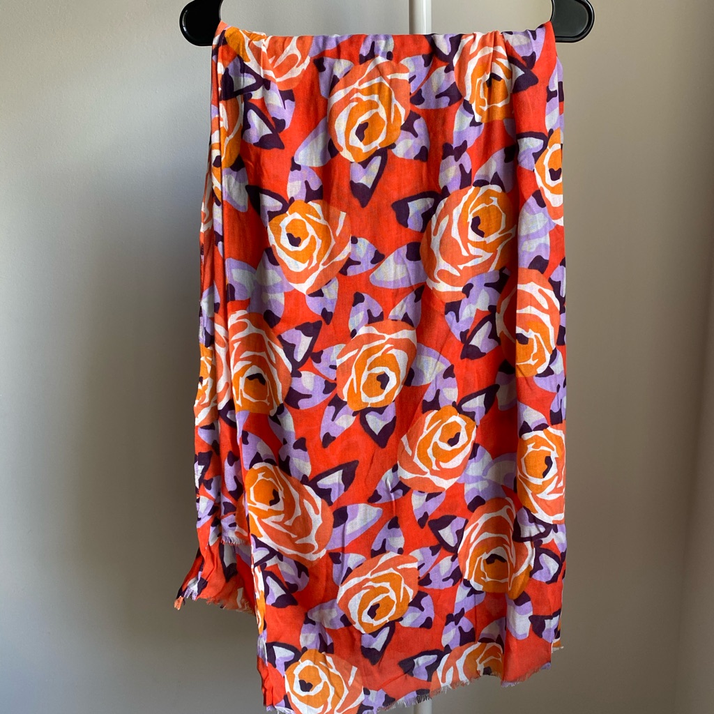 Nwot Printed Scarf